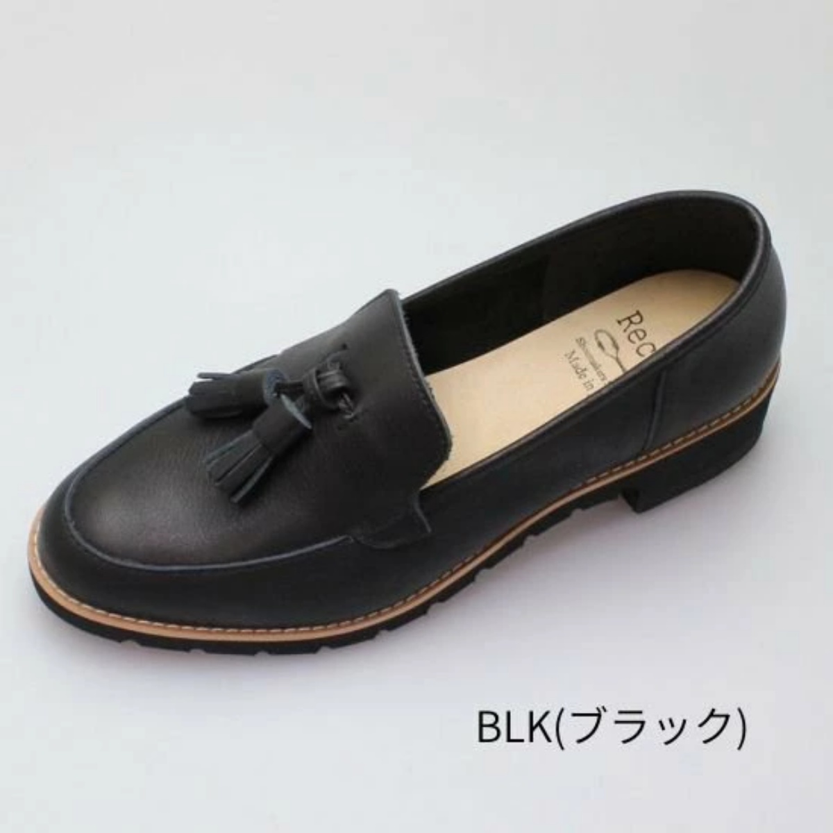 Recipe レシピ タッセルローファー レディース ローファー