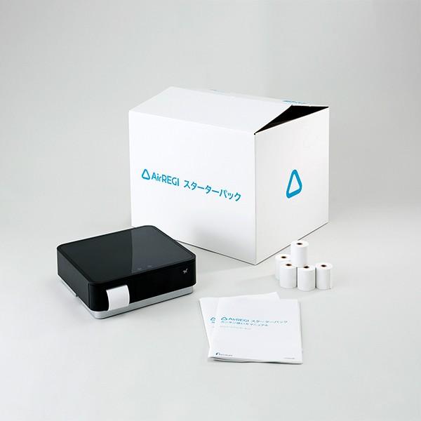 エアレジ スターターパック 有線版mPOPセット ホワイト【新品　箱開けただけ】 エアレジ スターターパック 有線版mPOPセット ホワイト【レジロール幅