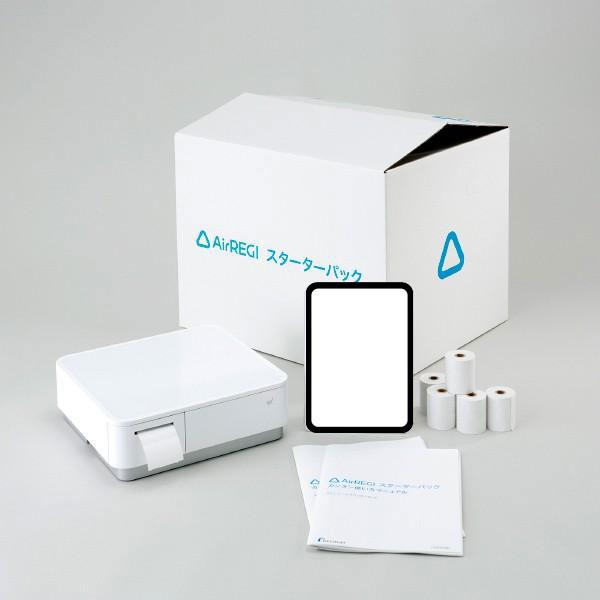 【超美品】エアレジ スターターパック mPOPセット ホワイト Airレジ正規代理店】エアレジスターターパック スター精密 mPOPセット