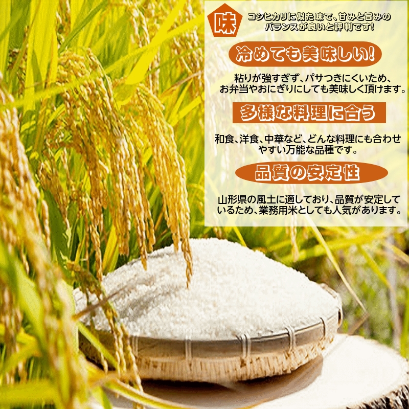 米 定期配送 20Kg 販売 送料無料 当日精米 令和7年度産 山形県産 お米