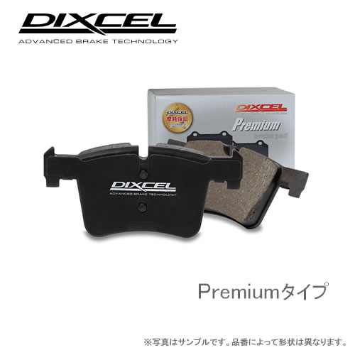 DIXCEL（ディクセル） ブレーキパッド プレミアムタイプ P1513692
