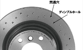 brembo ブレンボ エクストラブレーキディスク 左右セット アウディ TTRS FVDAZF 17/3〜22/4 リア 09.A200.1X｜cnf