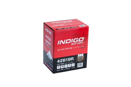 INDIGO（自動車用品） インディゴバッテリー 国産車用 CMF