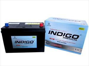新品 【ＩＮＤＩＧＯ】インディゴプレミアム　国産車用　ＣＭＦ　１３５Ｄ３１Ｌ INDIGO インディゴプレミアムバッテリー 国産車用 CMF 135D31L