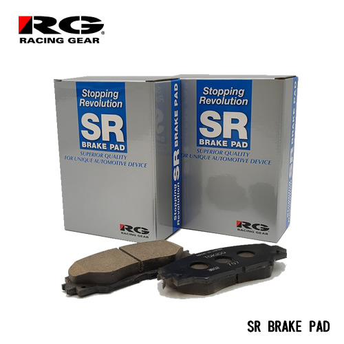 RACING GEAR（レーシングギア） RG SRブレーキパッド フロント用