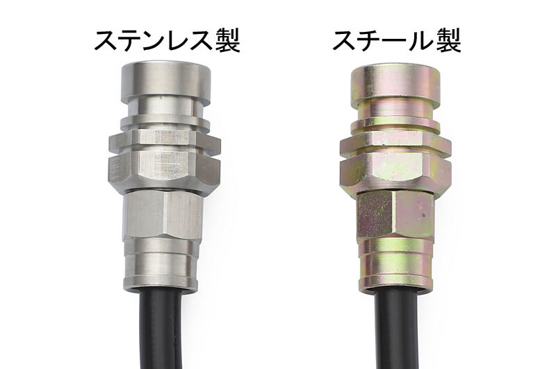 SWAGE-LINE ステンレス クリアホース...の詳細画像2