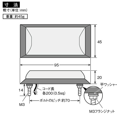 YAC 槌屋ヤック CE-289 閃光ポイントマーカー シグマ アンバー｜cnf｜03