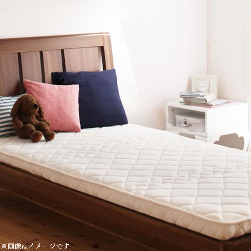 ジュニア用 マットレス シングル レギュラー丈 | マットレス単品 ジュニアマットレス ポケットコイルマットレス 安眠マットレス ポケットコイル ジュ
