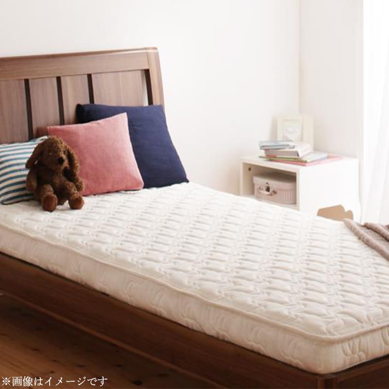 日本製 ジュニア用 マットレス シングル レギュラー丈 | マットレス 単品 ジュニアマットレス ポケットコイルマットレス 安眠マットレス ポケットコ