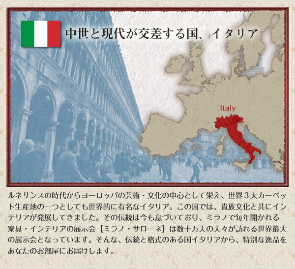 ラグ イタリア製ジャガード織りクラシックデザインラグ 175×240cm 絨毯 カーペット インテリア マット フロア 床飾り おしゃれ 高級 北欧_5