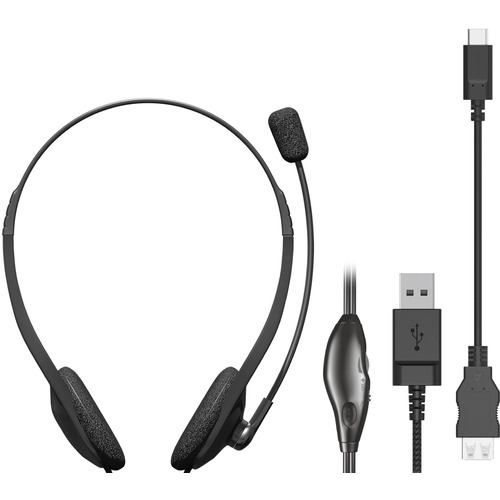 �G���R�� �L���w�b�h�Z�b�g �����^�C�v HS-HP22UCBK | ELECOM