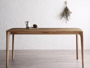 ダイニングテーブル 4人 北欧 デザイナーズ 天然木 オーク 無垢 リプロダクト高さ70 幅150 組立設置付