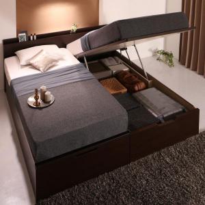 収納付きベッド シングルベッド セミダブルベッド 収納 収納付き 収納ベッド 大容量 収納ボックス 布団 敷き布団 薄型プレミアムポケットコイルマット
