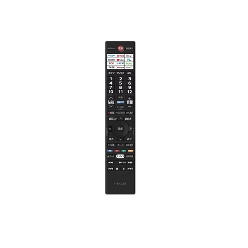 BLUETooth（REGZA／テレビ、映像機器）（VODサービス：Hulu） | テレビ