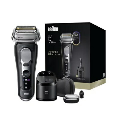 �u���E�� �d�C�V�F�[�o�[ 9680CC | Braun �V�F�[�o�[ �V���[�Y9 PRO+ 6 in 1 ����t�����f�� �h���݌v 5+1 �J�b�g�V�X