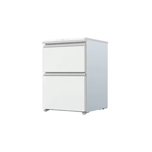 �S���ݒu���� �A�N�A �Ⓚ�� AQF-DFA15R | AQUA AQF-DFA15RW �t�@�����Ⓚ�� 2�h�A �����o���^�C�v 145L �T�e���z��