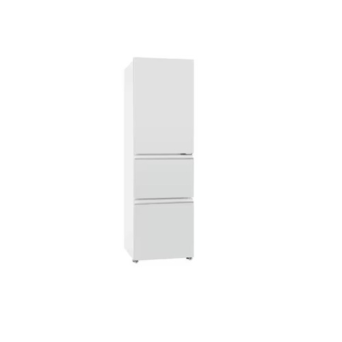 全国設置無料 アクア 冷蔵庫 AQR-31A | AQUA 冷蔵庫 309L 右開き 3ドア 幅54.2cm スタイリッシュデザイン 真ん中野菜室 Aの画像