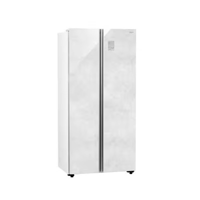 全国設置無料 アクア 冷蔵庫 AQR-SBS48A | AQUA 475L 観音開き 2ドア 幅83.5cm 大容量フリーザー タッチパネル AQR-の画像