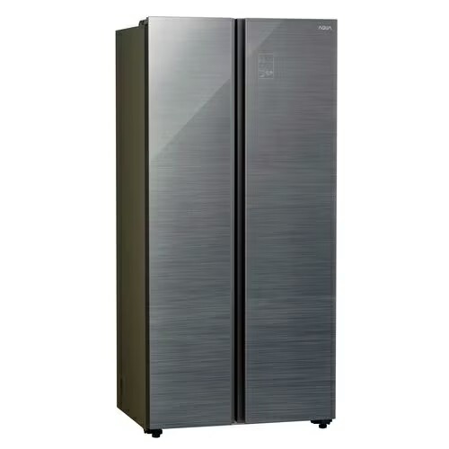 AQUA 355L 冷蔵庫 大容量 激安 シルバー【地域限定配送無料】 AQR-36N | 容積355L | 冷蔵庫（スタンダード） | アクア株式会社