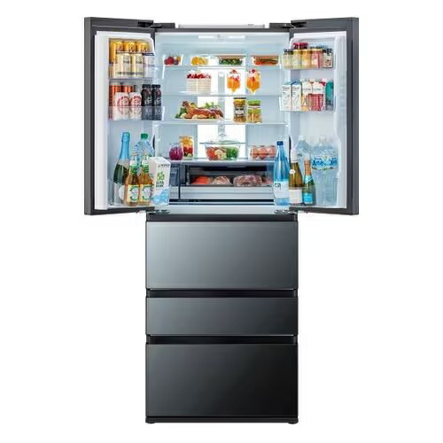 491 冷蔵庫　大型　6ドア　観音開き　極美品 400L強　ガラストップ　大人気 楽天市場】冷蔵庫 400の通販