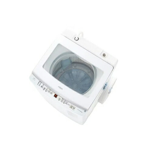 全国設置無料 アクア 洗濯機 AQW-V9A | AQUA 全自動洗濯機 洗濯9.0kg 3Dパワフル洗浄 高濃度クリーン浸透RX ほぐし仕上げ AQの画像