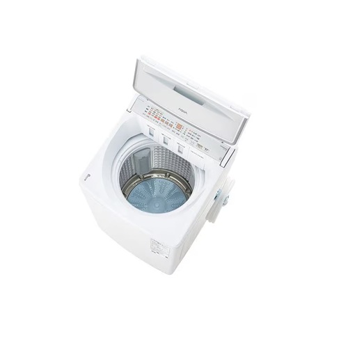 全国設置無料 アクア 洗濯機 AQW-VP12A | AQUA AQW-VP12AW 全自動洗濯機 上開き 洗濯12kg 乾燥3.5kg 簡易乾燥 ホの画像