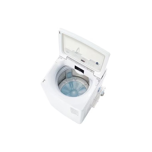 全国設置無料 アクア 洗濯機 AQW-VX8A | AQUA AQW-VX8AW 全自動洗濯機 上開き 洗濯8kg 乾燥3.0kg 簡易乾燥 ホワイトの画像
