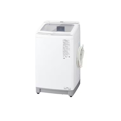 全国設置無料 アクア 洗濯機 AQW-VX8A | AQUA AQW-VX8AW 全自動洗濯機 上開き 洗濯8kg 乾燥3.0kg 簡易乾燥 ホワイトの画像