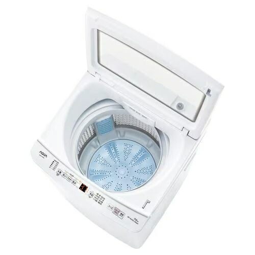 6381◀送料設置無料 アクア洗濯機　24年製　7㌔ 6381◁送料設置無料 アクア洗濯機24年製7㌔