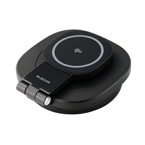 �G���R�� ���C�����X�[�d DST-Q041BP | elecom �h�b�L���O�X�e�[�V���� Qi2 15W���C�����X�[�d 4K/60Hz HDMI PD