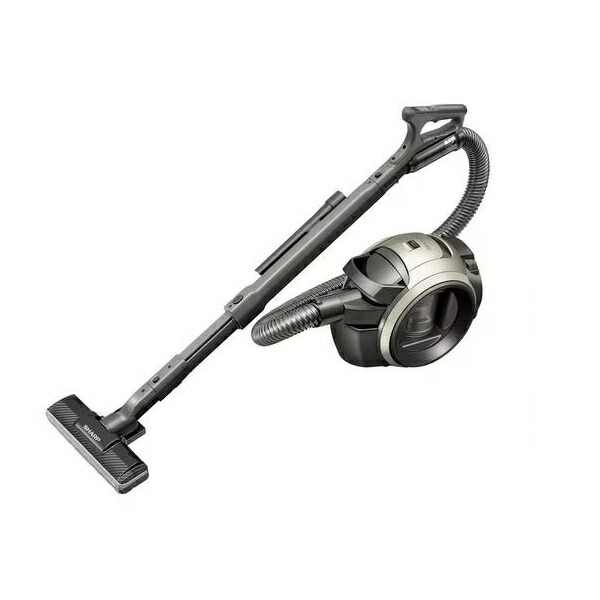 Amazon | シャープ 掃除機 EC-CT12-C サイクロン キャニスター