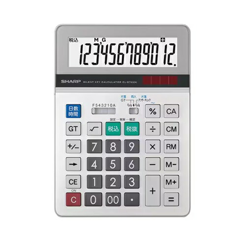 �V���[�v �d�� EL-S762KX | SHARP �Z�~�f�X�N�^�C�v 12�� �O���[���w���@�K�� EL-S762K-X