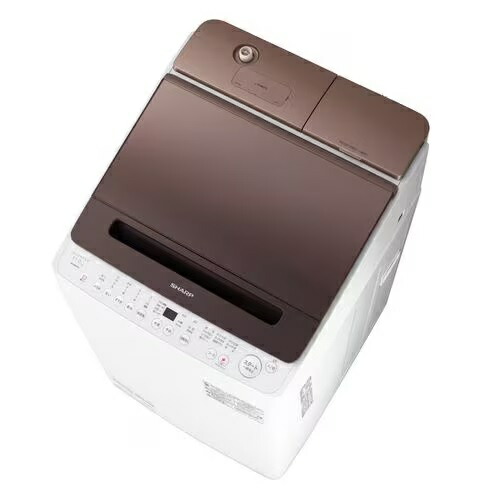 シャープ洗濯機のおすすめ人気商品一覧 通販 - Yahoo!ショッピング