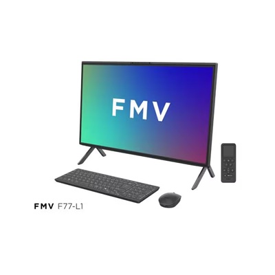 �x�m�� �f�X�N�g�b�vPC FMVF77L1BA | FMV �f�X�N�g�b�v�p�\�R�� �u���b�N