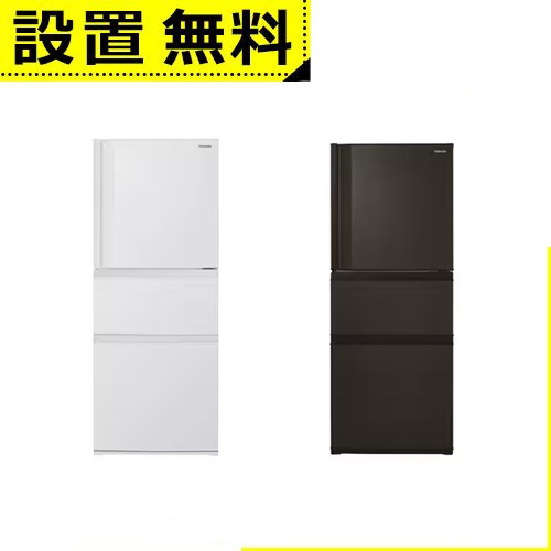 �S���ݒu���� ���� �①�� GR-Y29SC | TOSHIBA 294L �E�J�� 3�h�A 60cm ���邨�����b�v��؎� 3�i�Ⓚ�� �}�b�g�z���C�g