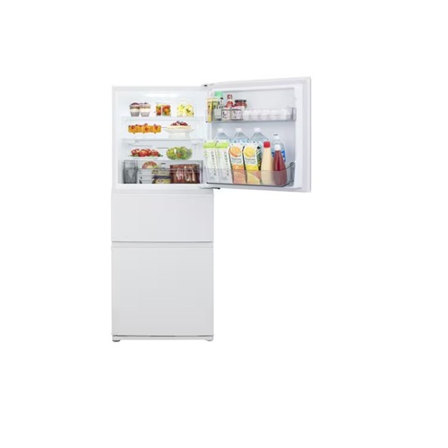 TOSHIBA 冷蔵庫 ホワイト 本体（2021年製） 全国設置無料 東芝 冷蔵庫 GR-Y29SC | TOSHIBA 294L 右開き 3ドア 60cm