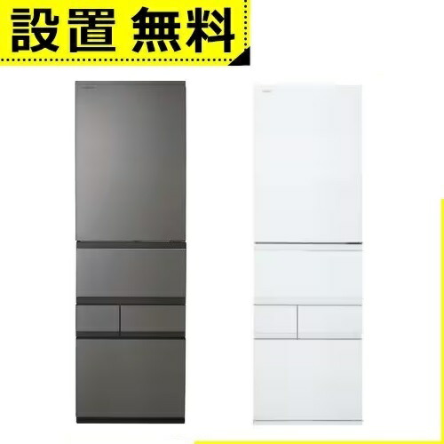 Sݒu  ① GR-Y450GT | TOSHIBA 5hAⓀ① 452L EJ tXgO[W GRY450GTTH t