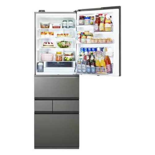 【TOSHIBA】5ドア冷蔵庫売ります！ 東芝（TOSHIBA） 5ドア冷蔵庫｜GR-Y41GH(WU)｜[通販]ケーズデンキ