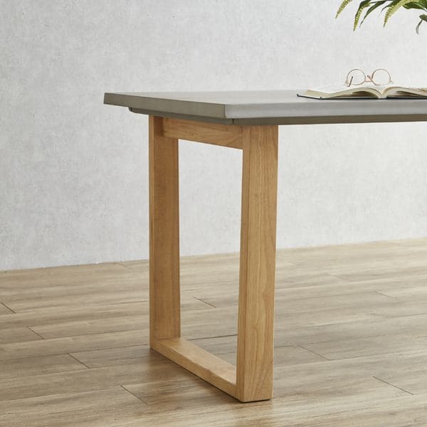 オークテーブル ダイニングテーブル 160cm 180cm 木製 ダイニングテーブル おしゃれ テーブル 天然木 食卓テーブル オーク ダイニング 単_5