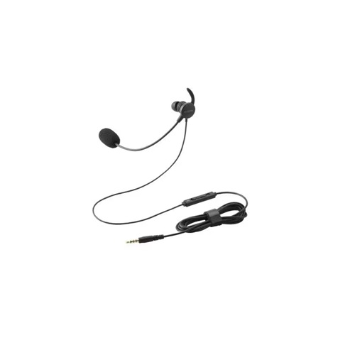 �G���R�� �L���w�b�h�Z�b�g HS-EP21MTBK | ELECOM �Ў��J�i���^�L���w�b�h�Z�b�g 3.5mm �ڑ� �}�C�N�t�� �~���[�g�@�\ Win