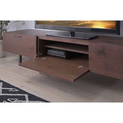 TVボード ローボード 棚 リビング おしゃれ カフェ シンプル ナチュラル 天然木 家具 インテリア 収納 テレビ台 室内用 家庭用 住まい 生活用_15