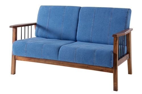 ２人掛けソファ | ソファ ソファー フロアソファ sofa そふぁ リビング シンプル ナチュラル 北欧風 ２P ２人掛け シングル レトロ アンテ