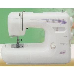 ジャノメ 電動ミシン M3090 | ミシン 裁縫 縫い物 簡単 足元操作