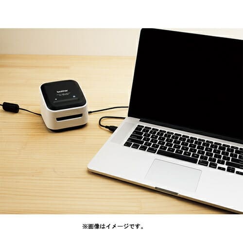 ブラザー ラベルプリンター VC-500W | VC500W 感熱フルカラーラベルプリンター ピータッチカラー スマホアプリ対応 感熱方式_1