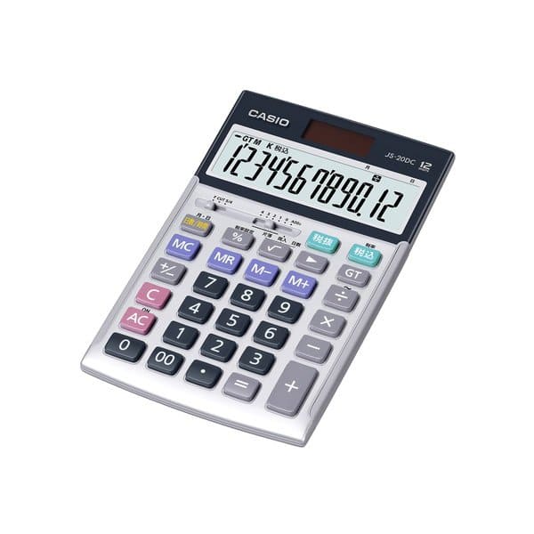 �J�V�I �d�� JS-20DC-N | JS20DCN �|�P�b�g�T�C�Y�d�� CASIO �������Ԍv�Z�@�\ �W���X�g�^�C�v ���� ���� �ŋ� �v�Z �r�W�l