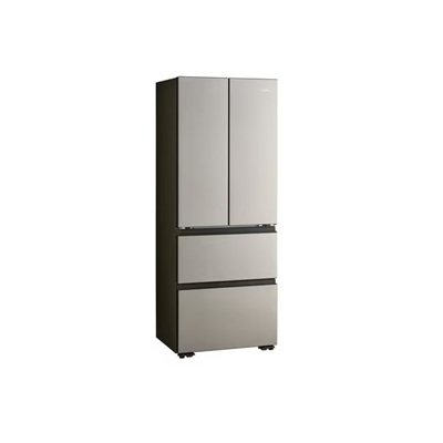 全国設置無料 ハイアール 冷蔵庫 JR-G41A | Haier 411L 観音開き 4ドア 70cm 鮮度キープ冷凍 変温ケース きれいエアー JRの画像