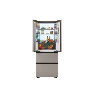 全国設置無料 ハイアール 冷蔵庫 JR-G41A | Haier 411L 観音開き 4ドア 70cm 鮮度キープ冷凍 変温ケース きれいエアー JRの画像