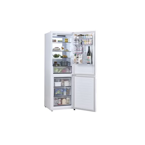 全国設置無料 ハイアール 冷蔵庫 JR-M36A | Haier JR-M36A-W 2ドア冷蔵庫 355L 右開き スノーホワイトの画像
