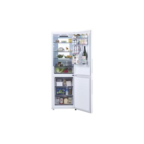 全国設置無料 ハイアール 冷蔵庫 JR-M36A | Haier JR-M36A-W 2ドア冷蔵庫 355L 右開き スノーホワイトの画像