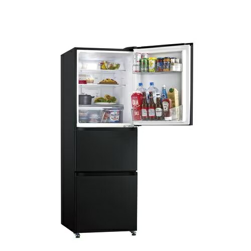 Haier 冷蔵庫 JR-CV29C(H)2025年製 色調シルバーグレー 全国設置無料 ハイアール 冷蔵庫 JR-CV29C | Haier 3ドア 右開き 286L